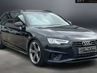 Used Audi A4 Black Edition 190 HP (139 kW) 2019 Black Estate