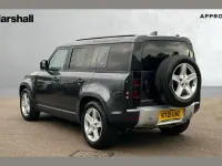 Used Land Rover Defender SE 300 HP (220 kW) 2021 Carpathian grey SUV