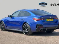 Used BMW i4 Shadowline 400 kW (544 HP) 2023 Blue Sedan