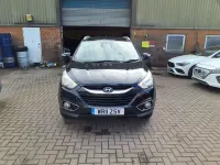 Used Hyundai ix35 Premium 115 HP (84 kW) 2011 Black SUV