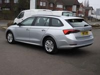 Used Skoda Octavia SE Technology 110 HP (80 kW) 2022 Silver Estate