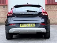Used Volvo V40 2016 Blue Hatchback