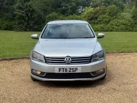 Used VW Passat SE 2011 Silver Sedan