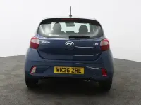 New Hyundai i10 Advanced 63 HP (46 kW) 2026 Blue Hatchback