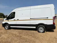 Used Ford Transit 130 HP (95 kW) 2021 White Van