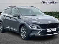 Used Hyundai Kona Premium 141 HP (103 kW) 2022 Grey SUV