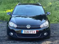 Usado VW Golf VI Sportline 105 HP (77 kW) 2011 Preto Citadino