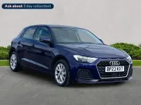 Used Audi A1 Sport 110 HP (80 kW) 2023 Blue SUV