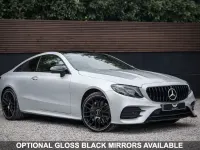 Used Mercedes E220 AMG Line Premium Plus 2018 Silver Coupe