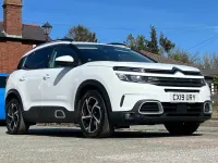 Używany Citroën C5 Flair 2019 Biały Hatchback