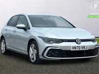 Used VW Golf VII GTE 204 HP (150 kW) 2020 Silver Hatchback