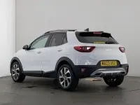 Used Kia Stonic GT-Line S 118 HP (86 kW) 2023 White SUV