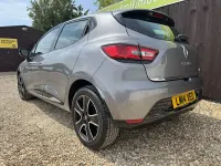 Used Renault Clio Dynamique 90 HP (66 kW) 2014 Grey Hatchback