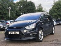 Used Ford S-MAX Titanium X 200 HP (147 kW) 2011 Black MPV