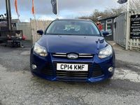 Used Ford Focus Titanium 115 HP (84 kW) 2014 Blue Estate