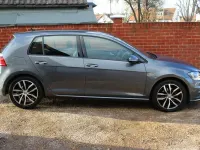 Used VW Golf VII SE 150 HP (110 kW) 2019 Grey Hatchback