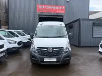 Used Vauxhall Movano Edition 2021 White