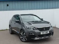 Used Peugeot 3008 GT-line 120 HP (88 kW) 2017 Grey SUV