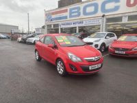 Used Vauxhall Corsa Excite 2014 Red Hatchback