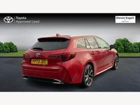 Used Toyota Corolla 196 HP (144 kW) 2023 Red Estate