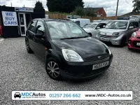 Used Ford Fiesta 75 HP (55 kW) 2005 Black Hatchback