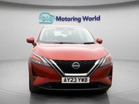 Used Nissan Qashqai Acenta Premium 140 HP (102 kW) 2023 Red SUV