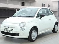 Used Fiat 500 Pop 2014 White Hatchback