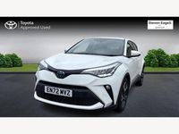 Used Toyota C-HR Design 2023 White SUV