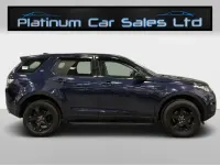 Used Land Rover Discovery Sport Pure 2017 Blue SUV