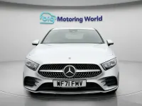 Used Mercedes A220 Executive 190 HP (139 kW) 2020 Silver Sedan