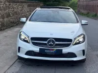 Used Mercedes A180 Premium Plus 2016 White Hatchback