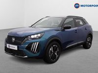 Used Peugeot e-2008 GTi 100 kW (136 HP) 2025 Blue SUV
