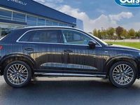 Used Audi Q3 S-Line 150 HP (110 kW) 2023 Black SUV