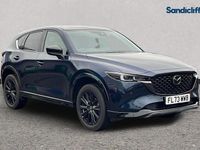 Used Mazda CX-5 Homura-Line 165 HP (121 kW) 2023 Blue SUV