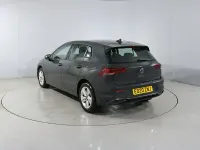Used VW Golf VII Life 130 HP (95 kW) 2020 Grey Hatchback