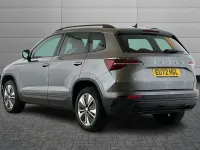 Used Skoda Karoq SE Drive 150 HP (110 kW) 2022 Graphite grey SUV