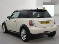 Used Mini Cooper D Hatch 110 HP (80 kW) 2012 White Hatchback