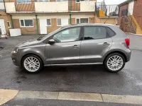 Used VW Polo Match 75 HP (55 kW) 2012 Grey Hatchback