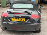 Used Audi TT Roadster Comfort 200 HP (147 kW) 2007 Black Cabriolet