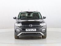Used VW T-Cross SEL 110 HP (80 kW) 2023 Black SUV
