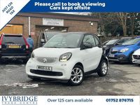 Used Smart ForTwo Coupé Passion 71 HP (52 kW) 2016 White Coupe