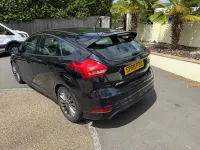 Used Ford Focus ST-Line 120 HP (88 kW) 2018 Black Hatchback