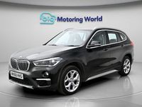 Used BMW X1 xLine 140 HP (102 kW) 2019 Black SUV