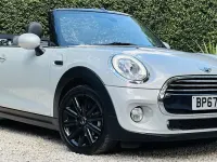 Used Mini Cooper Cabriolet 136 HP (100 kW) 2017 Silver Cabriolet