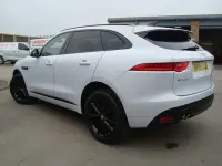 Used Jaguar F-Pace Chequered Flag 180 HP (132 kW) 2019 White SUV