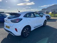 Used Ford Puma ST-Line 125 HP (91 kW) 2020 White Hatchback