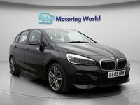 Used BMW 225 M Sport 224 HP (164 kW) 2019 Black MPV
