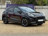 Used Ford Puma ST-Line X 155 HP (114 kW) 2020 Black SUV