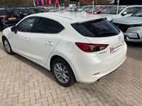 Begagnad Mazda 3 117 HK (86 kW) 2018 Vit Halvkombi