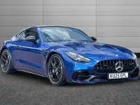 Used Mercedes AMG GT Premium Plus 415 HP (305 kW) 2025 Blue Coupe